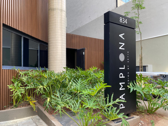 Imagem Apartamento com 1 Quarto para Alugar, 27 m² em Jardim Paulistano - São Paulo