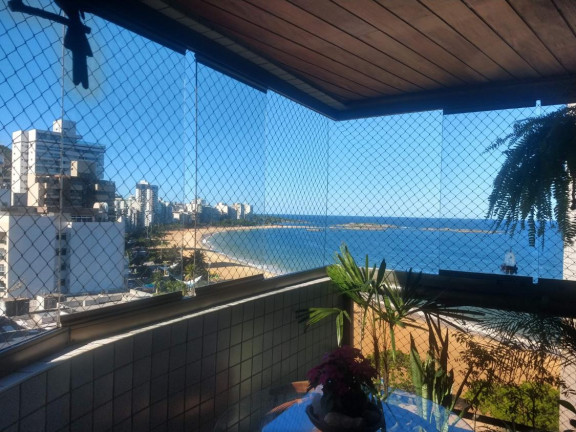 Apartamento com 3 Quartos à Venda, 165 m² em Praia Da Costa - Vila Velha