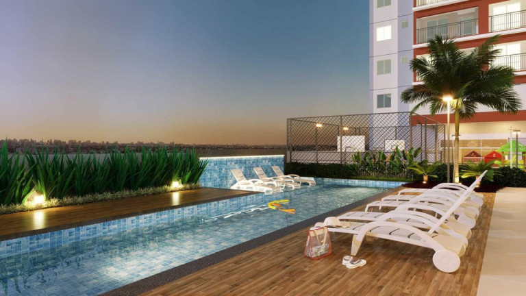 Imagem Apartamento com 2 Quartos à Venda, 40 m² em Vila Jacuí - São Paulo