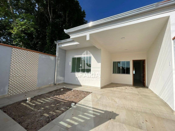 Imagem Casa com 3 Quartos à Venda, 60 m² em Cambiju - Itapoá
