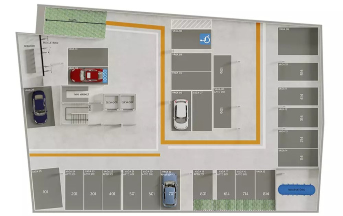 Imagem Imóvel com 1 Quarto à Venda, 19 m² em Jardim Oceania - João Pessoa Imagem Imóvel com 1 Quarto à Venda, 19 m² em Jardim Oceania - João Pessoa