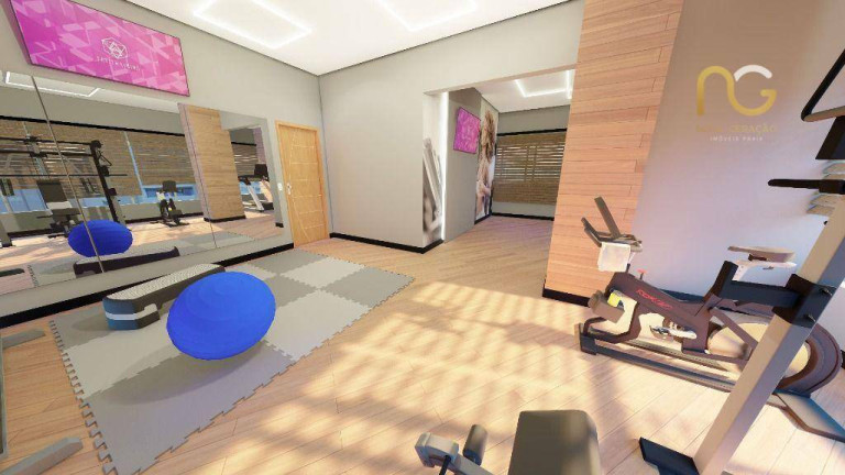 Imagem Apartamento com 1 Quarto à Venda, 51 m² em Vila Guilhermina - Praia Grande