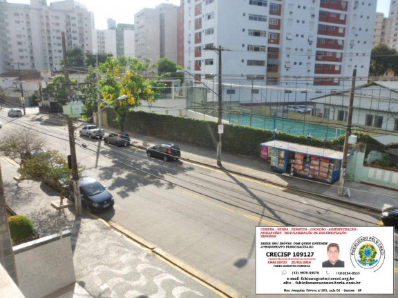Imagem Apartamento com 3 Quartos à Venda, 130 m² em José Menino - Santos
