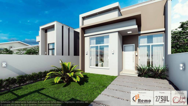 Imagem Casa com 3 Quartos à Venda,  em Areias - Tijucas