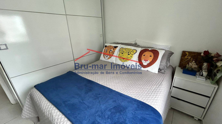 Imagem Apartamento com 2 Quartos à Venda, 64 m² em José Menino - Santos