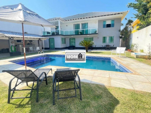 Casa com 7 Quartos à Venda, 521 m² em Barra Da Tijuca - Rio De Janeiro