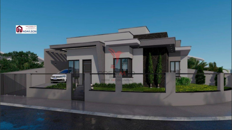 Imagem Casa com 3 Quartos à Venda, 80 m² em Bela Vista - Palhoça