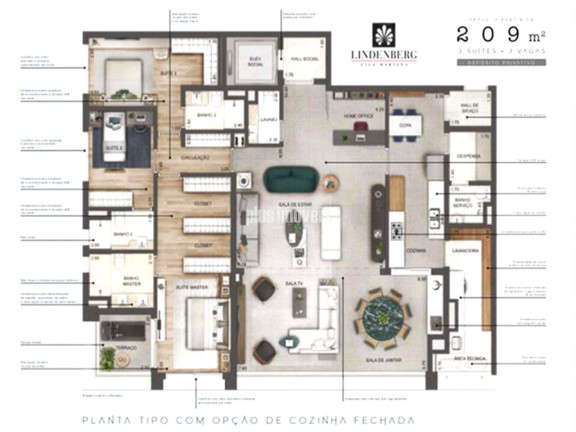 Imagem Apartamento com 3 Quartos à Venda, 210 m² em Vila Mariana - São Paulo Imagem Apartamento com 3 Quartos à Venda, 210 m² em Vila Mariana - São Paulo