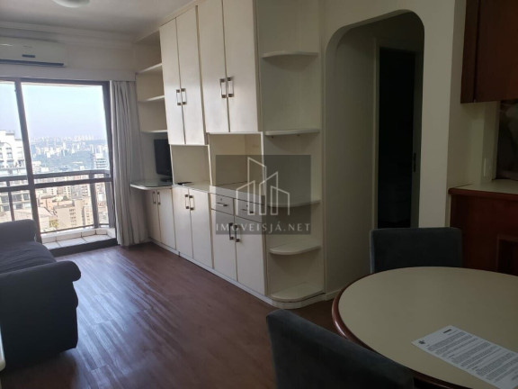 Imagem Flat com 1 Quarto à Venda, 44 m² em Cerqueira César - São Paulo