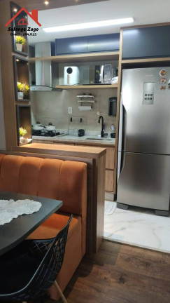 Imagem Apartamento com 2 Quartos à Venda, 57 m² em Jardim Monte Alegre - Taboão Da Serra