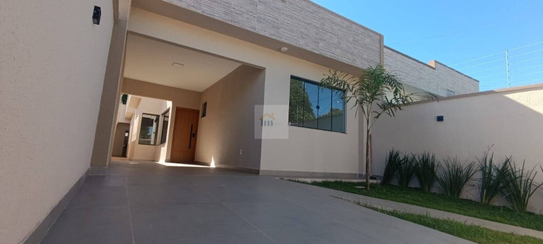 Imagem Casa com 3 Quartos à Venda, 122 m² em Jardim Riviera - Aparecida De Goiânia