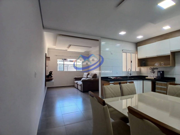 Imagem Casa com 2 Quartos à Venda, 74 m² em Jardim Itália - Várzea Paulista