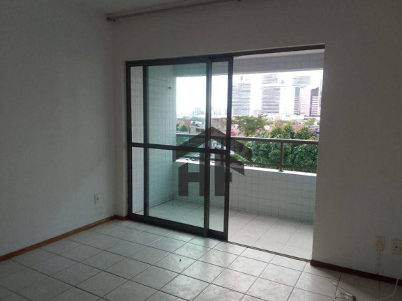 Apartamento com 3 Quartos para Alugar, 96 m² em Boa Viagem - Recife