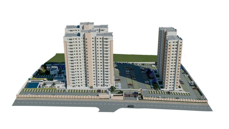 Imagem Apartamento com 2 Quartos à Venda, 93 m² em Portal Do Sol - João Pessoa