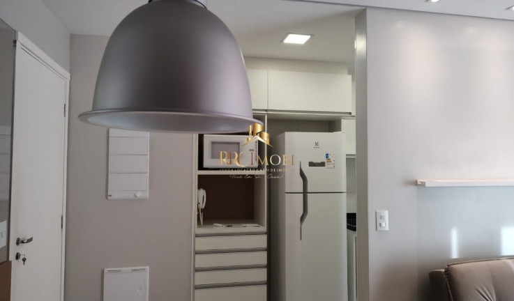 Imagem Apartamento com 1 Quarto para Alugar, 41 m² em Campo Belo - São Paulo