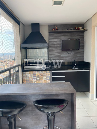Imagem Apartamento com 3 Quartos à Venda, 115 m² em Vila Bertioga - São Paulo