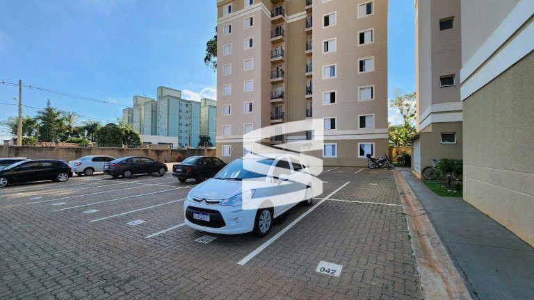 Apartamento com 2 Quartos à Venda, 57 m² em Dois Córregos - Piracicaba