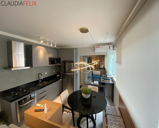 Imagem Imóvel com 1 Quarto à Venda, 46 m² em Guilhermina - Praia Grande
