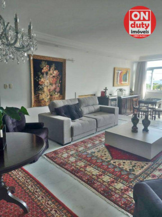 Imagem Apartamento com 3 Quartos à Venda, 210 m² em Boqueirão - Santos Imagem Apartamento com 3 Quartos à Venda, 210 m² em Boqueirão - Santos