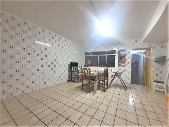 Imagem Sobrado com 5 Quartos à Venda, 280 m² em Vila Camilópolis - Santo André