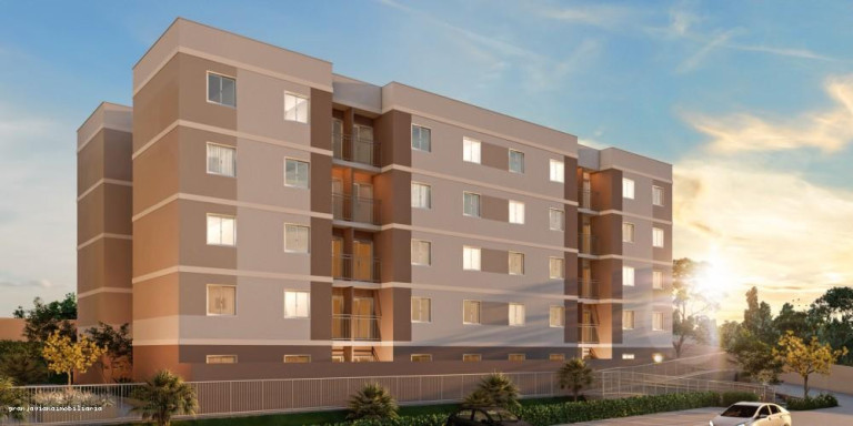 Imagem Apartamento com 2 Quartos à Venda, 57 m² em Vista Caucaia - Programa Casa Verde Amarela - Cotia