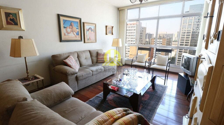 Imagem Apartamento com 3 Quartos à Venda, 139 m² em Consolação - São Paulo Imagem Apartamento com 3 Quartos à Venda, 139 m² em Consolação - São Paulo