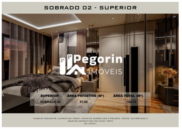 Imagem Sobrado com 3 Quartos à Venda, 253 m² em Centro - Pinhais