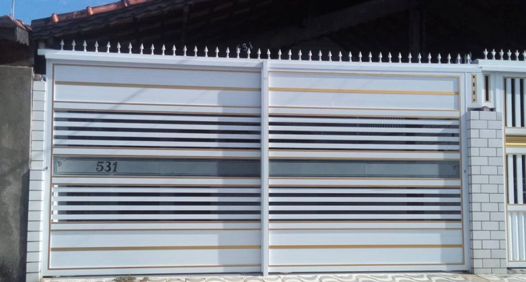 Casa com 2 Quartos à Venda, 72 m² em Mirim - Praia Grande