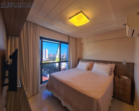 Imagem Apartamento com 3 Quartos para Alugar ou Temporada, 124 m² em Capim Macio - Natal