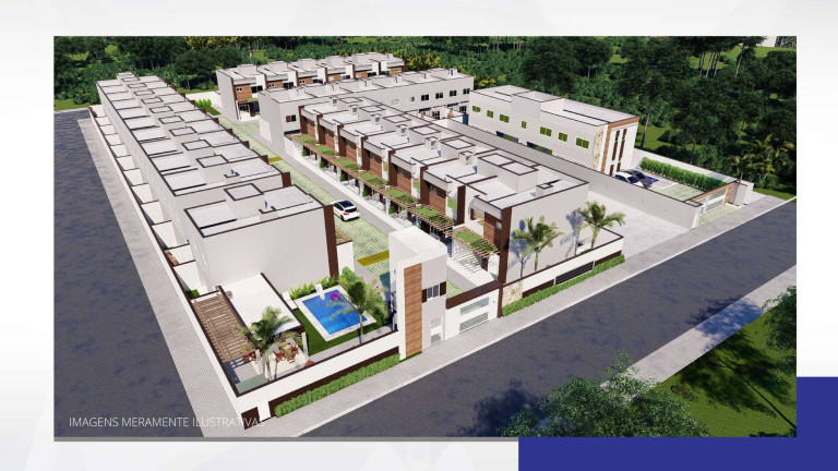 Imagem Casa com 3 Quartos à Venda, 105 m² em Icaraí - Caucaia