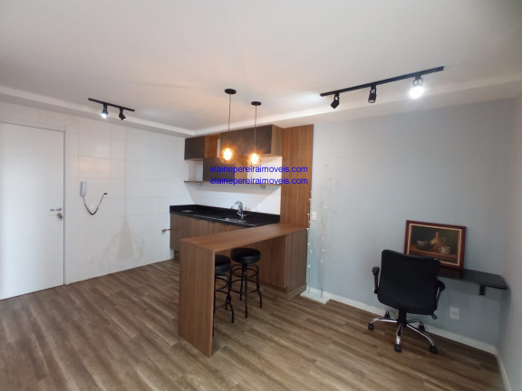 Imagem Apartamento com 1 Quarto à Venda, 32 m² em Ferreira - São Paulo