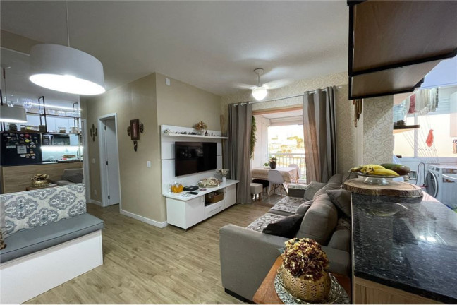 Apartamento com 2 Quartos à Venda, 57 m² em Quinta Da Paineira - São Paulo