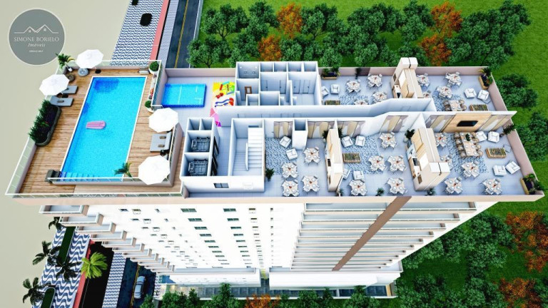 Imagem Apartamento com 2 Quartos à Venda, 79 m² em Real - Praia Grande