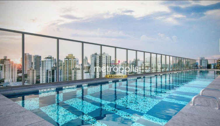 Imagem Apartamento com 1 Quarto à Venda, 38 m² em Brooklin - São Paulo