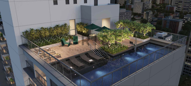 Imagem Apartamento com 1 Quarto à Venda, 27 m² em Santo Amaro - São Paulo Imagem Apartamento com 1 Quarto à Venda, 27 m² em Santo Amaro - São Paulo
