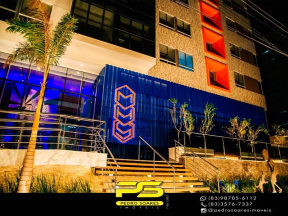 Apartamento com 2 Quartos à Venda, 47 m² em Brisamar - João Pessoa