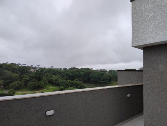 Imagem Sobrado com 4 Quartos à Venda, 216 m² em São Lourenço - Curitiba