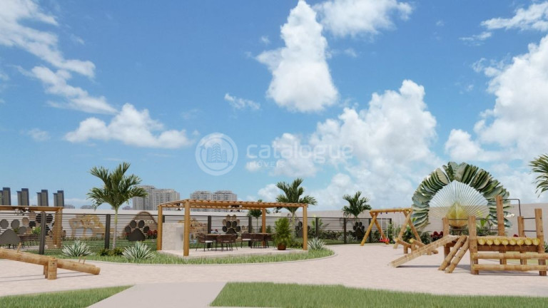 Imagem Terreno em Condomínio à Venda, 300 m² em Candelária - Natal Imagem Terreno em Condomínio à Venda, 300 m² em Candelária - Natal