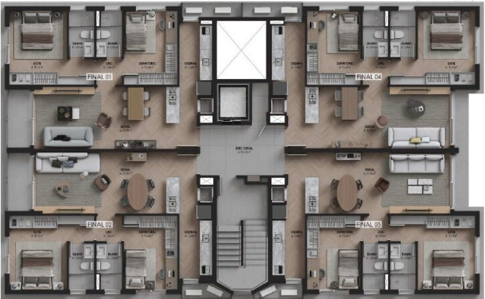 Imagem Apartamento com 2 Quartos à Venda, 164 m² em Petrópolis - Porto Alegre
