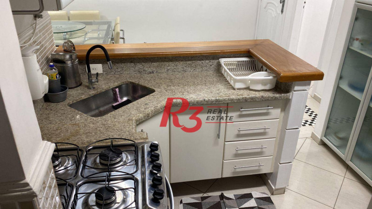Imagem Apartamento com 3 Quartos à Venda ou Locação, 126 m² em Gonzaga - Santos