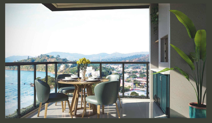 Apartamento com 3 Quartos à Venda, 130 m² em Perequê - Porto Belo