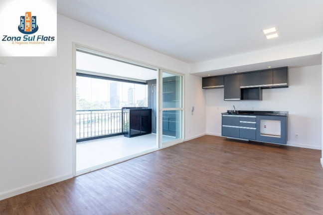 Imagem Apartamento com 1 Quarto à Venda, 61 m² em Cidade Monções - São Paulo Imagem Apartamento com 1 Quarto à Venda, 61 m² em Cidade Monções - São Paulo
