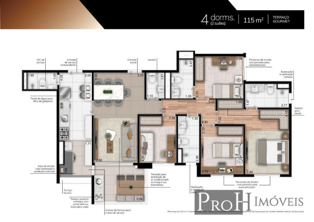 Imagem Apartamento com 4 Quartos à Venda, 155 m² em Mooca - São Paulo Imagem Apartamento com 4 Quartos à Venda, 155 m² em Mooca - São Paulo
