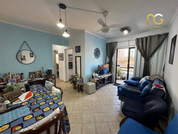 Apartamento com 2 Quartos à Venda, 65 m² em Aviação - Praia Grande