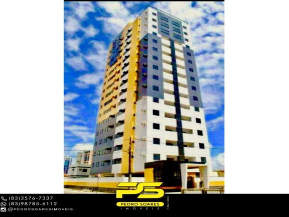 Apartamento com 2 Quartos à Venda, 71 m² em Tambauzinho - João Pessoa