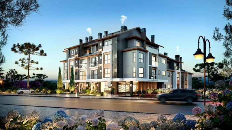 Imagem Imóvel com 2 Quartos à Venda, 85 m² em Dutra - Gramado