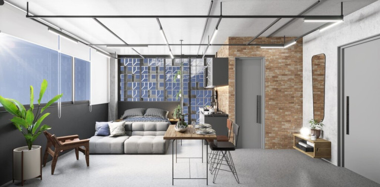 Imagem Apartamento com 1 Quarto à Venda, 45 m² em Manaíra - João Pessoa Imagem Apartamento com 1 Quarto à Venda, 45 m² em Manaíra - João Pessoa