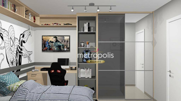Imagem Apartamento com 3 Quartos à Venda, 79 m² em Vila Curuçá - Santo André Imagem Apartamento com 3 Quartos à Venda, 79 m² em Vila Curuçá - Santo André