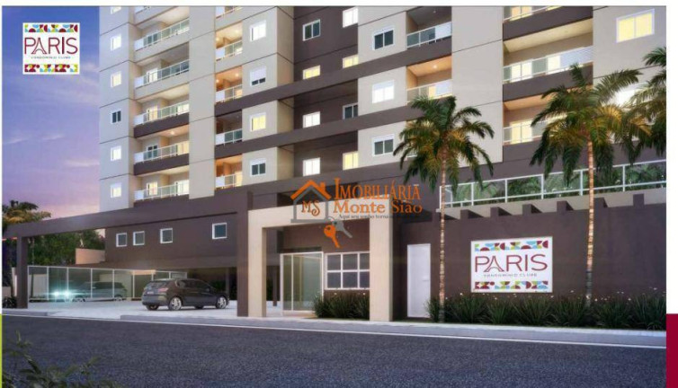 Apartamento com 3 Quartos à Venda, 68 m² em Vila Rosália - Guarulhos