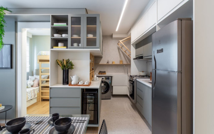 Imagem Apartamento com 2 Quartos à Venda, 35 m² em Jaguaré - São Paulo Imagem Apartamento com 2 Quartos à Venda, 35 m² em Jaguaré - São Paulo
